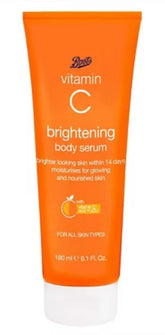 Boots Vitamin C Brightening Body Serum, 6.1 Fl Oz