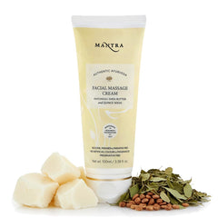 Mantra Patchouli Shea Butter Facial Massage Cream (100g)