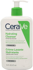 CeraVe Hydrating Cleanser For Normal to Dry Skin (473ml)