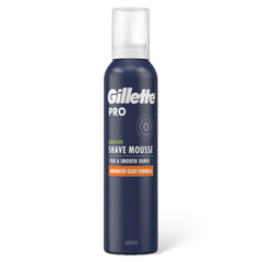 GILLETTE PRO SENSITIVE SHAVE MOUSSE SCENTED 240ML