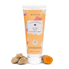 Mantra Herbal De-Tan Pack with Fuller's Earth & Turmeric - 100ML