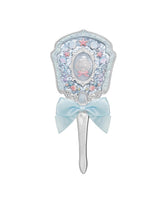 Flower Knows Strawberry Rococo Series Hand Mirror 'Blue".