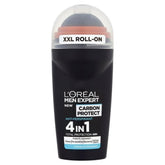 L'Oreal Paris Men Expert Carbon Protect 48H Anti-Perspirant Roll-On (50ml).