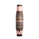 Makeup Revolution Reloaded Contour & Blend Stick in the shade "Dark"