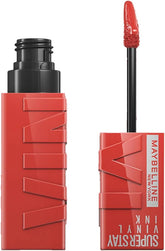 MAYBELLINE SUPERSTAY VINYL INK LONG WEAR LIQUID LIPSTICK 4.2ML 145 RO