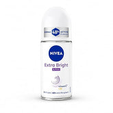 Nivea Extra Whitening Pore Minimizer Antiperspirant Deodorant Roll-On 50Ml
