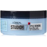 L'Oreal Paris Studio Line 7 Style Rework Remix Fibre Putty (150 ml).