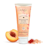 Mantra Herbal Peach, Saffron, and Himalayan Rock Salt Micro Exfoliating Face Scrub (100g)