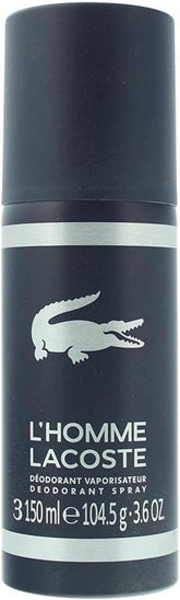 Lacoste L'Homme Deodorant Spray for Men (150ml)