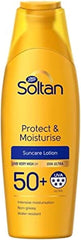 Boots Soltan Protect and Moisturize Lotion