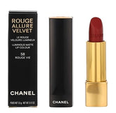 Chanel Rouge Allure Velvet Luminous Matte Lip Colour - 58 Rouge Vie for Women - 0.12 oz Lipstick