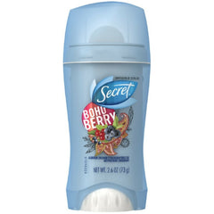 Secret Boho Berry Anti-Perspirant Deodorant Invisible Solid - 73g