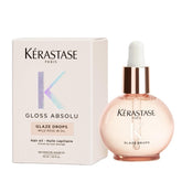 KERASTASE PARIS GLAZE DROPS WILD DROPS WILD ROSE IN OIL HAIR