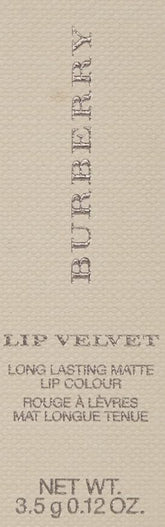 Burberry Kisses Matte Golden TB Monogram Collection Lipstick - #418 Fuchsia