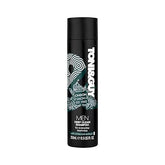 Toni&Guy Men Deep Clean Shampoo with Activated Charcoal Extract, Clarifies Scalp for Refreshing Feel, Detoxifies & Removes Excess Oil & Buildup, Everyday Advanced Hair Detox Routine, 250ml