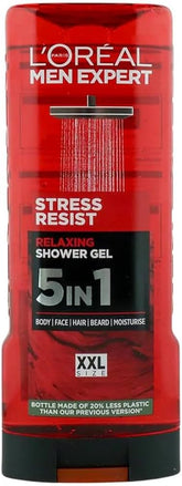 L'Oreal Paris Men Expert Stress Resist Shower Gel (400ml)