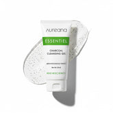 AUREANA ESSENTIEL CHARCOAL CLEANSING GEL,100ML