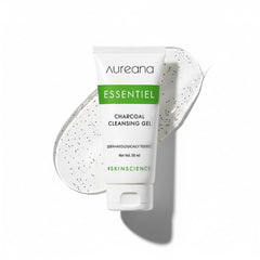 AUREANA ESSENTIEL CHARCOAL CLEANSING GEL,100ML