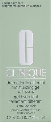 Clinique dramatically different moisturising gel, 125 ml