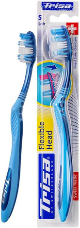 Trisa Flexible Head Soft Toothbrush