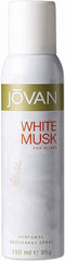 Jovan White Musk Deodorant Body Spray for Women (150 ml)