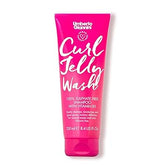 Umberto Giannini Curl Jelly Wash Curl Defining Shampoo with Vitamin B5 | 100% Sulphate & Silicon Free | Moisturises, Gives Glossy, Bouncy define waves & curls | Vegan & Cruelty Free-250 ml