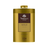 Yardley London Gold Deodorizing Talc| Fresh Woody Scent| Masculine Fragrance| Body Talc for Men| 250g