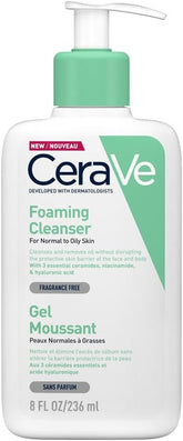 Cerave Foaming cleanser Normal to Oily Skin 236ml