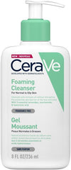 Cerave Foaming cleanser Normal to Oily Skin 236ml