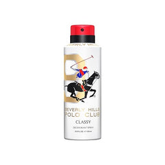 Beverly Hills Polo Club Classy Deodorant Trio Pack for Men