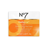 NO7 RADIANCE+ VITAMIN C GLOW DAY CREAM 50ML