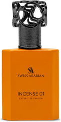Swiss Arabian Incense 01 Extrait de Parfum (50 ml)