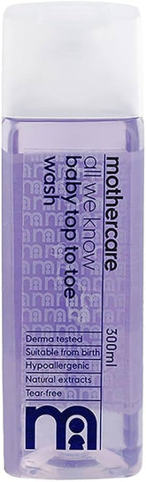 Mothercare All We Know Baby Top To Toe Wash (300ml)