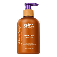 Beauty Garage Shea Wavy Curl Shampoo 300ml