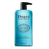 pears pure & gentle with mint extract body wash 750ml