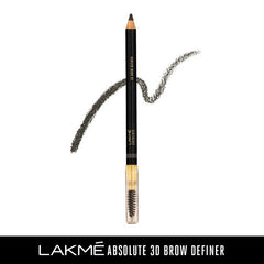 Lakme Absolute 3D Eye Brow Definer Graphite - 1.19gm