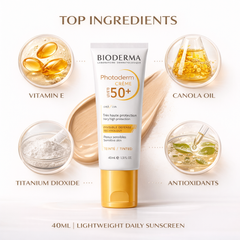 Bioderma Photoderm Cream SPF50+ Tinted 40ml - Kunchals