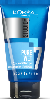L'Oréal Paris Studio Line Pure Wet Gel (Efeito Molhado)