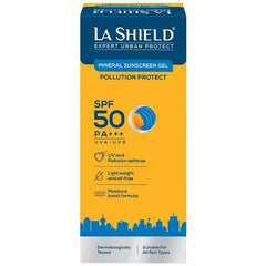 La Shield Mineral Sunscreen Gel SPF50 PA+++ 50gm