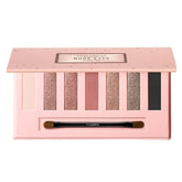 Chambor Nude Eyes Studio Pro Mauve Eye Shadow Palette - 8.4 Gm