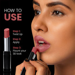 Lakme Absolute 3D Matte Lip Color
