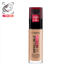 L'oreal Paris 24H Fresh Wear Infallible Foundation (220 Sable Sand)