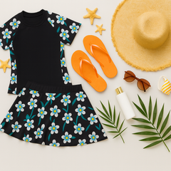 Ocean Daisy Swim Set