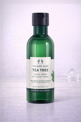 THE BODY SHOP TEA TREE FACIAL WASH 250ML - Kunchals