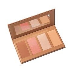 Chambor Visage Contour Studio Face Palette Make Up 201 Light - 18g