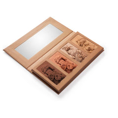 Chambor Visage Contour Studio Face Palette Make Up 201 Light - 18g