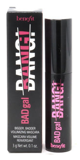Benefit Badgal Bang! Volmising Mini Mascara Black 0.1oz/3g New With Box