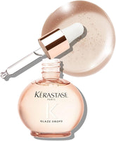 KERASTASE PARIS GLAZE DROPS WILD DROPS WILD ROSE IN OIL HAIR