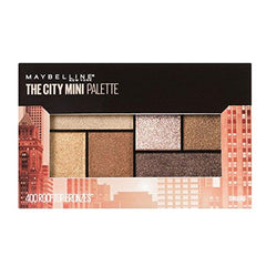 Maybelline New York The City Mini Eyeshadow Palette – 400 Rooftop Bronze