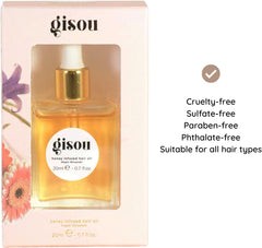 Gisou Travel Size Honey Infused Hair Oil 0.7oz 20 Ml